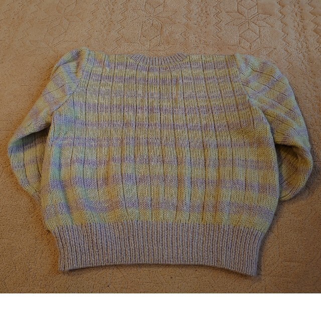 セーター(機械＆手編み)⑤ レディースのトップス(ニット/セーター)の商品写真