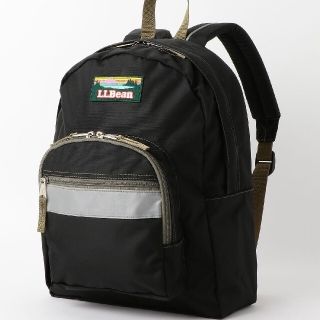 エルエルビーン(L.L.Bean)の新品 UNITED ARROWS別注  LLBEANキッズバックパック黒　16L(リュックサック)