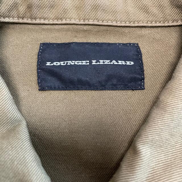 LOUNGE LIZARD(ラウンジリザード)のLOUNGE LIZARD デニムジャケット　L メンズのジャケット/アウター(Gジャン/デニムジャケット)の商品写真
