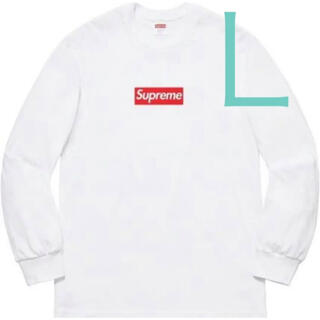 シュプリーム(Supreme)のazuki様専用　　　　　　Tee ボックスロゴ ロンT 長袖　Ｌ(Tシャツ/カットソー(七分/長袖))