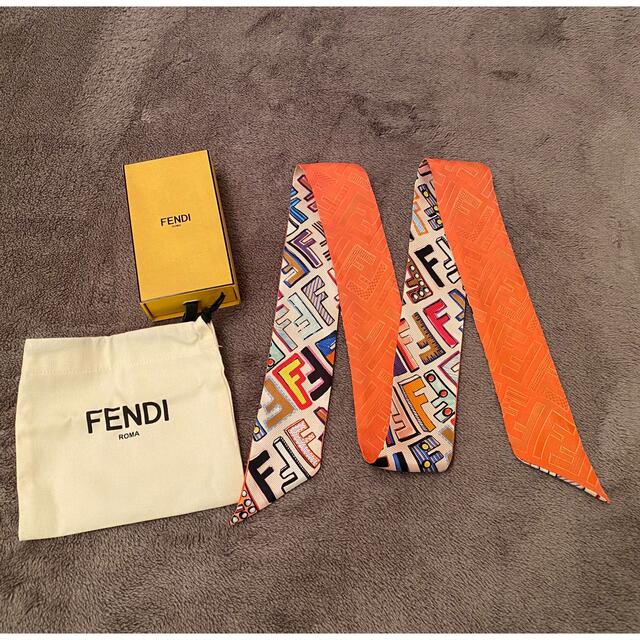 フェンディ　ラッピー　FENDI WRAPPY