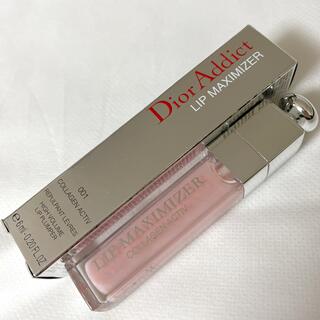 ディオール(Dior)のDior Addict LIP MAXIMIZER 001(リップグロス)