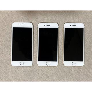 iPhone - Apple iPhone 6s 32GB SIMフリー 3台まとめて！の通販 by