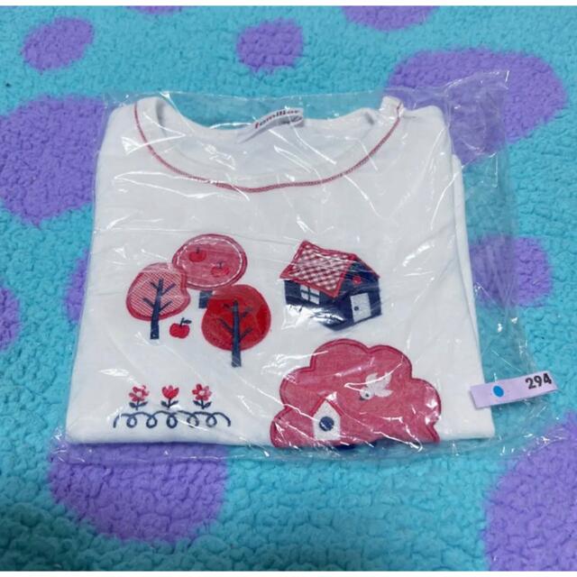 familiar(ファミリア)のファミリア  トップス　110 キッズ/ベビー/マタニティのキッズ服女の子用(90cm~)(Tシャツ/カットソー)の商品写真