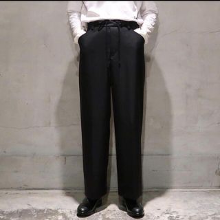 SUNSEA - 【SUNSEA】N.M Thickened w/耳wide Pants サイズ2の通販 by