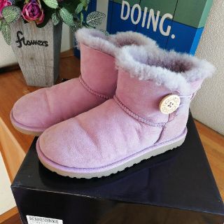 アグ(UGG)のUGGムートンブーツ(ブーツ)