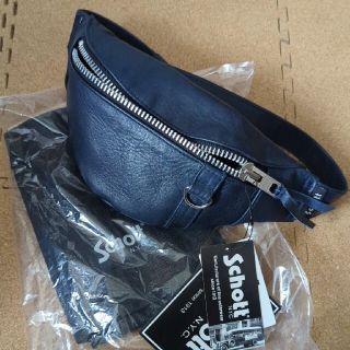 schott - 新品 schott レザーボディバッグ スモールの通販 by