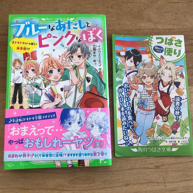 角川書店(カドカワショテン)のブルーなあたしとピンクなぼく ２ エンタメ/ホビーの本(その他)の商品写真