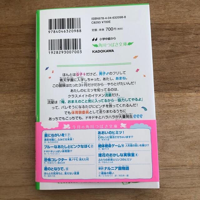 角川書店(カドカワショテン)のブルーなあたしとピンクなぼく ２ エンタメ/ホビーの本(その他)の商品写真