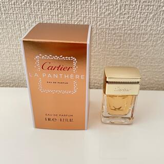 カルティエ(Cartier)のカルティエ ラ パンテール オードパルファン　6ml(香水(女性用))