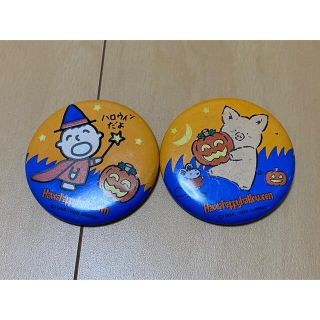 サンリオ(サンリオ)のサンリオ ハロウィン　缶バッジ　1989年  ざしきぶた　たあ坊(その他)