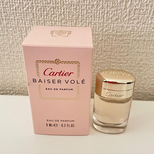 Cartier(カルティエ)のカルティエ　ベゼ ヴォレ オードパルファン  6ml コスメ/美容の香水(香水(女性用))の商品写真
