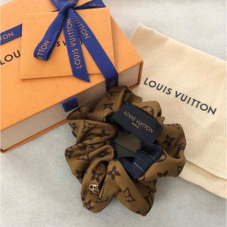 ルイヴィトン(LOUIS VUITTON)のルイヴィトン 新品シュシュ(ヘアゴム/シュシュ)