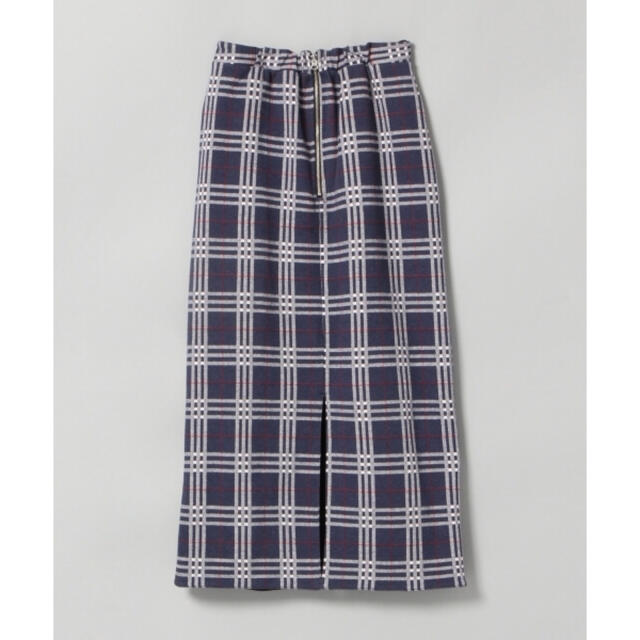 JEANASIS(ジーナシス)のジーナシス  チェック　リバーシブル　スカート レディースのスカート(ロングスカート)の商品写真