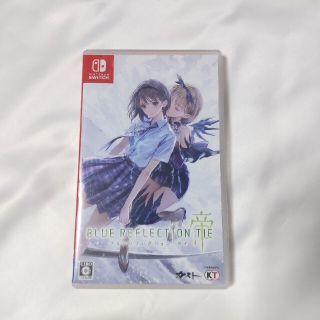 ニンテンドースイッチ(Nintendo Switch)のBLUE REFLECTION TIE/帝 Switch(家庭用ゲームソフト)