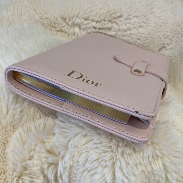 Dior(ディオール)の【Dior】ノベルティ ノート エンタメ/ホビーのコレクション(ノベルティグッズ)の商品写真