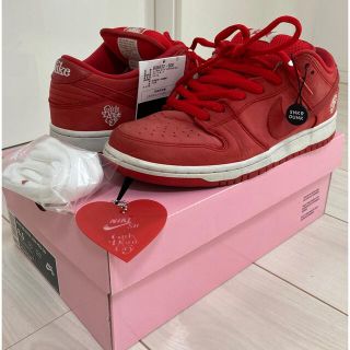 ナイキ(NIKE)のgirls don't cry × NIKE SB DUNK low 26.5㎝(スニーカー)