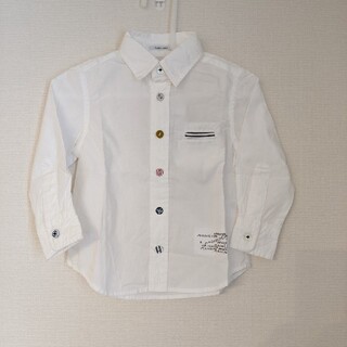コドモビームス(こども ビームス)のARCH&LINE　ホワイトシャツ(ブラウス)