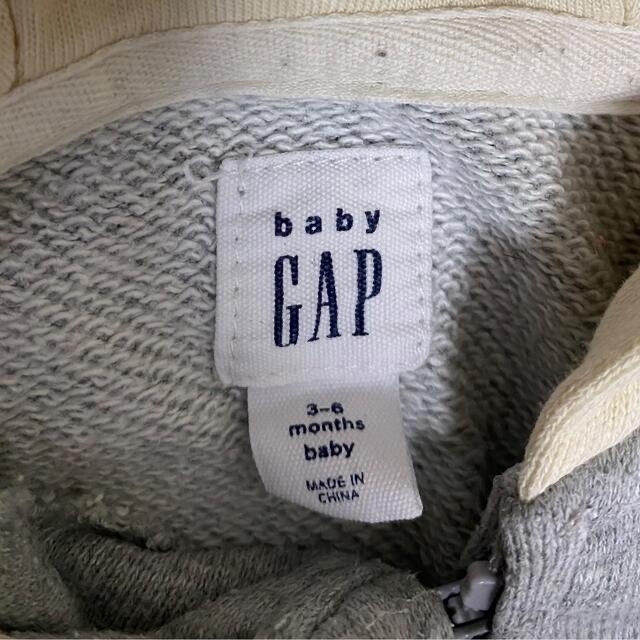 babyGAP(ベビーギャップ)の【ちろ様専用】babyGAP 4点 キッズ/ベビー/マタニティのベビー服(~85cm)(ロンパース)の商品写真