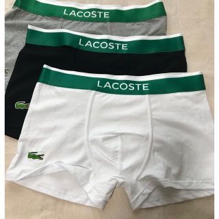 ラコステ(LACOSTE)のLACOSTEボクサーパンツLサイズ(ボクサーパンツ)