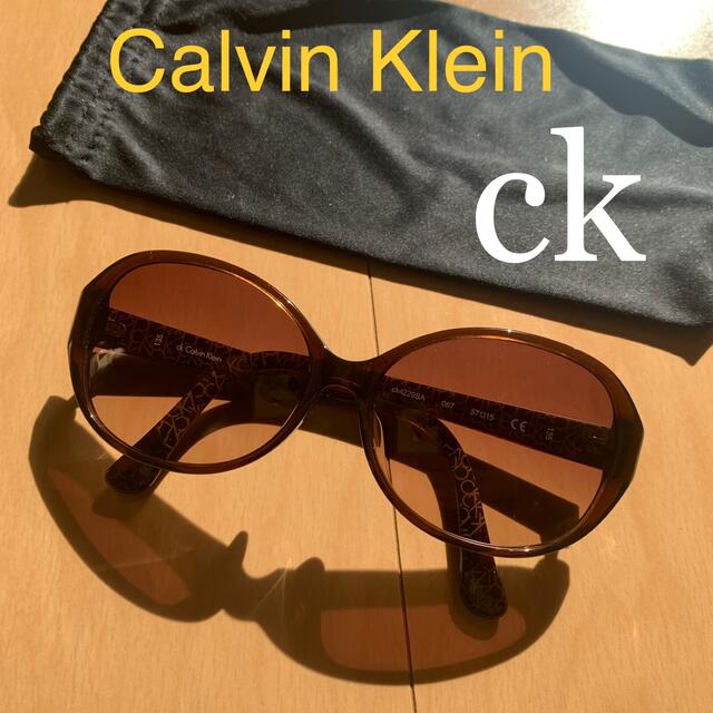 Calvin Klein(カルバンクライン)のカルバンクライン　レディースサングラス　ck4229SA 067 レディースのファッション小物(サングラス/メガネ)の商品写真