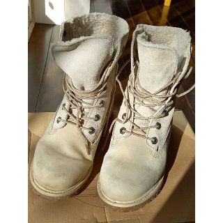 ティンバーランド(Timberland)のTimberland　レディース　ホワイトブーツ(ブーツ)