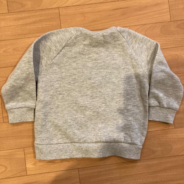 ZARA(ザラ)のZARA BABY トレーナー　18〜24ヶ月 キッズ/ベビー/マタニティのキッズ服男の子用(90cm~)(Tシャツ/カットソー)の商品写真