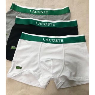 ラコステ(LACOSTE)のマロン様専用Lacoste ボクサーパンツMサイズ(ボクサーパンツ)