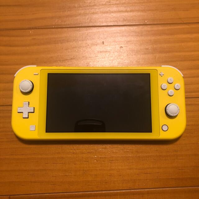 Nintendo Switch Lite イエロー（充電器無し・箱なし）-