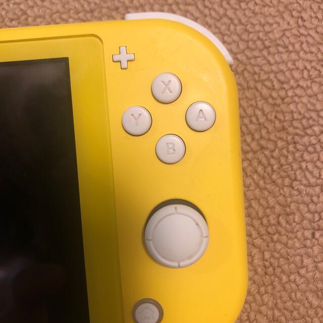 Nintendo switch lite グレー 箱無し