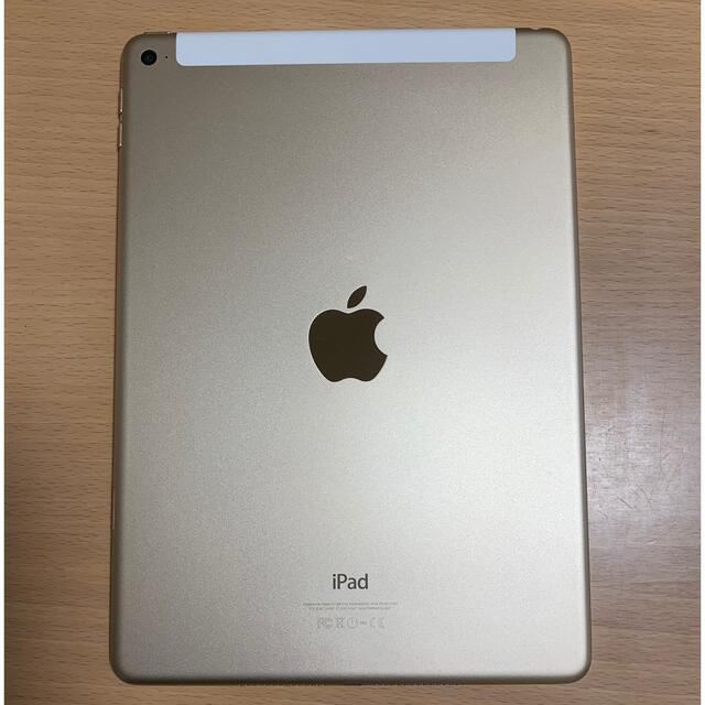 docomo iPad Air 2 16GB ゴールド