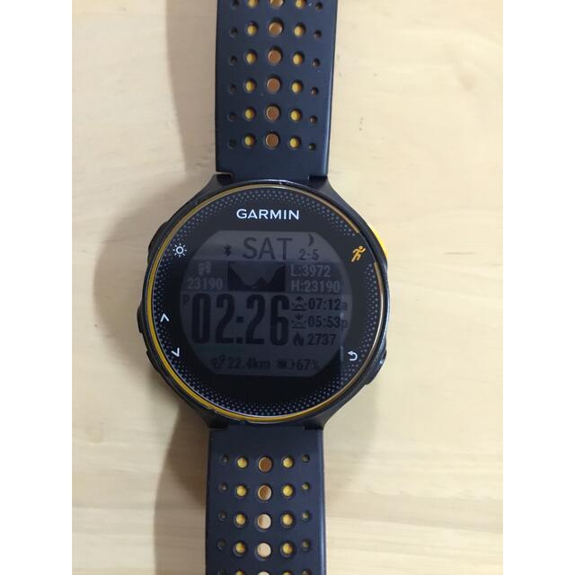 GARMIN(ガーミン)のGARMIN ForeAthlete 235J チケットのスポーツ(ランニング/ジョギング)の商品写真