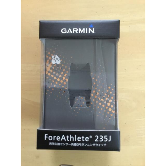 GARMIN(ガーミン)のGARMIN ForeAthlete 235J チケットのスポーツ(ランニング/ジョギング)の商品写真