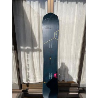 バートン(BURTON)のナイデッカー 20-21モデル レイブ 159L ニデッカー スノーボード(ボード)