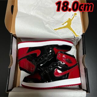 ナイキ(NIKE)のNIKE AIR JORDAN 1 HIGH supreme OG 18.0cm(スニーカー)