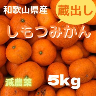 しもつ蔵出しみかん 減農薬 5kg (フルーツ)