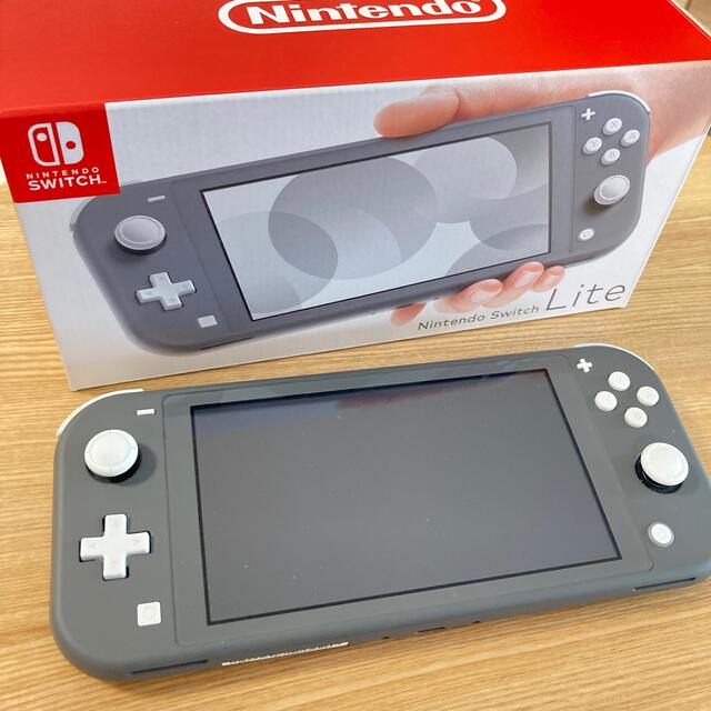 Nintendo Switch Liteグレー