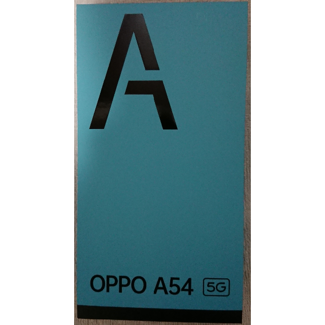 てなグッズや OPPO - 5G(「CPH2303BK」(シルバーブラック) A54 OPPO スマートフォン本体