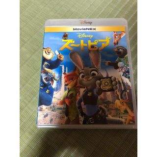 ディズニー(Disney)のズートピア　Blu-ray(ミュージック)