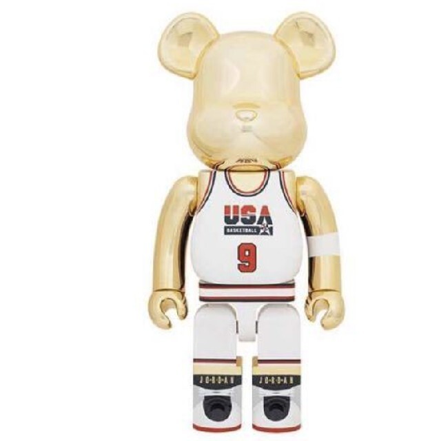 未開封 B@RBRICK Michael Jordan1992  1000%