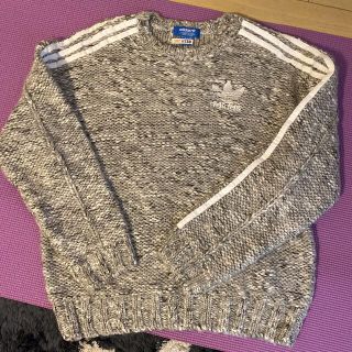 アディダス(adidas)の【kirakiralover様専用】adidas アディダスニット(レディース)(ニット/セーター)