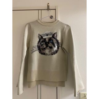 ファーファー(fur fur)のFURFUR キャットモチーフトップス(カットソー(長袖/七分))