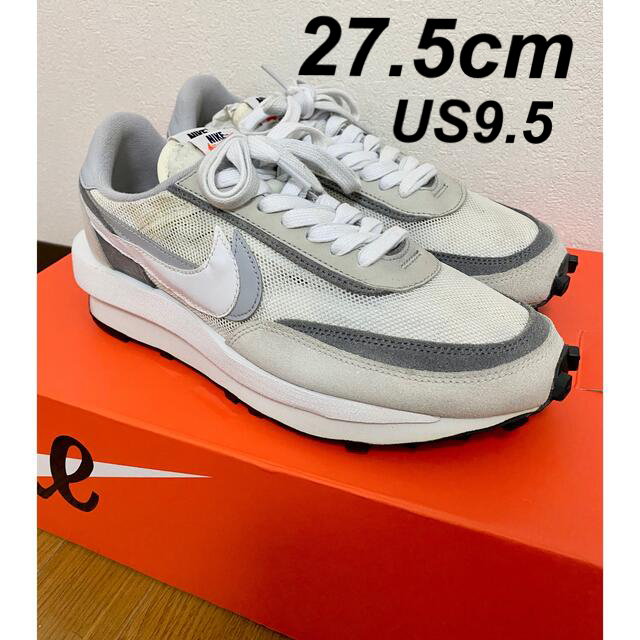 【27.5cm】Nike x Sacai LD Waffleスニーカー