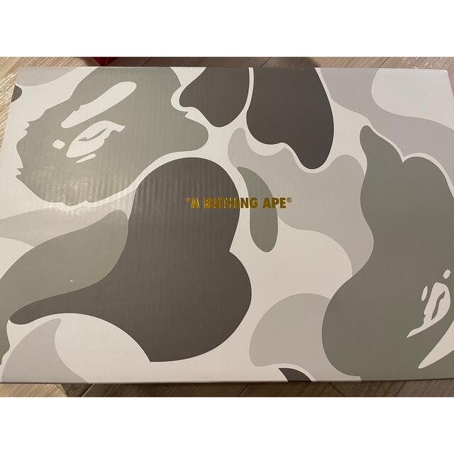 MEDICOM TOY(メディコムトイ)のbape × jjjjound 27.5cm 店頭購入 メンズの靴/シューズ(スニーカー)の商品写真