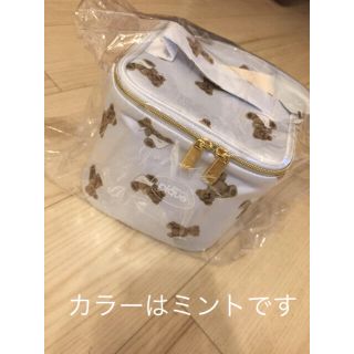 ジェラートピケ(gelato pique)の【新品 未開封ミント】ジェラートピケ   ランドリーベアバニティーポーチ  くま(ポーチ)