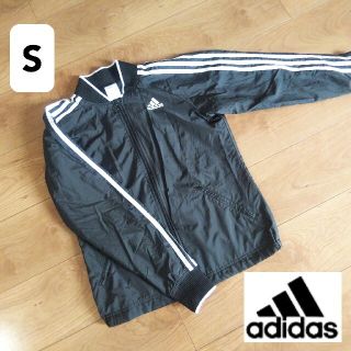 アディダス(adidas)の即日発送★adidas アディダス 黒 ナイロン ジャンバー ジャケット S(ナイロンジャケット)