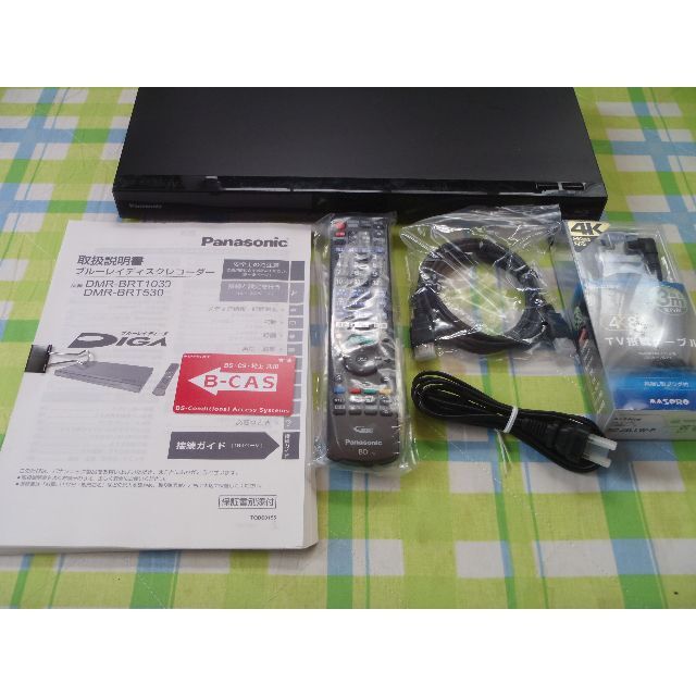 しゅしゅ様専用 Panasonic ブルーレイレコーダー DMR-BRT1030 しゅしゅ様専用 Panasonic ブルーレイレコーダー DMR-BRT1030