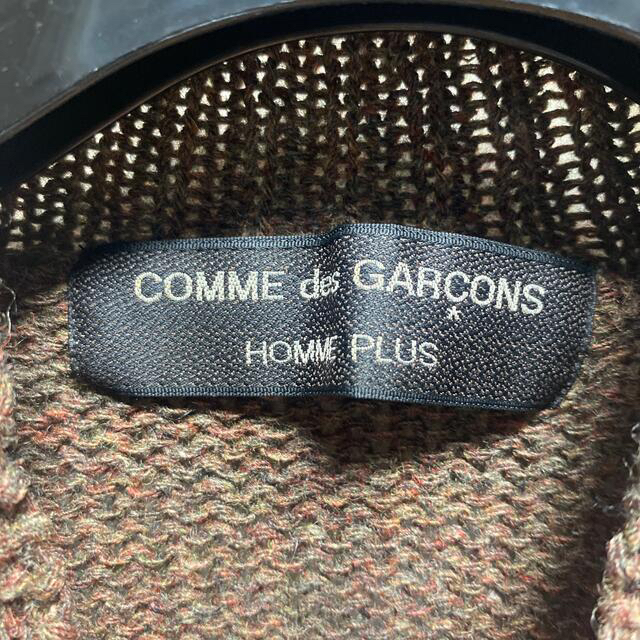 COMME des GARCONS HOMME PLUS(コムデギャルソンオムプリュス)のCOMME des GARÇONS HOMME PLUS  ウールニット メンズのトップス(ニット/セーター)の商品写真