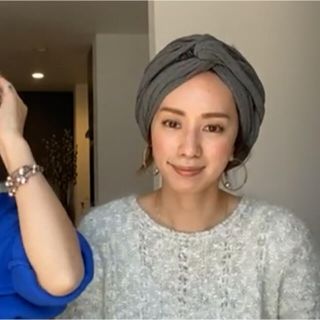 marihoja dry touch turban scarf (バンダナ/スカーフ)