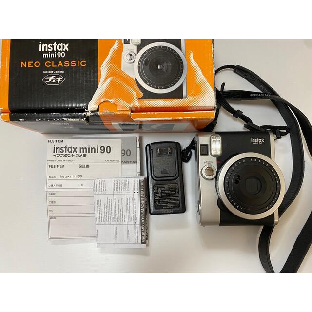 FUJI FILM INSTAX MINI 90 ネオクラシック ジャンク品